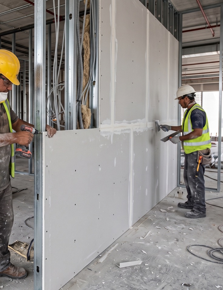 Divisórias em Drywall — ELABORE