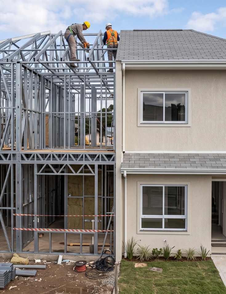 Construir em Steel Frame — ELABORE